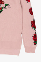 Kids Pink Place Sequin Rose "Love" Sweater (2010s)
