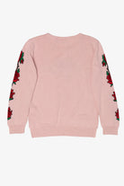 Kids Pink Place Sequin Rose "Love" Sweater (2010s)