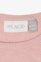 Kids Pink Place Sequin Rose "Love" Sweater (2010s)