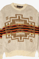 Vintage Southwestern Aztec Pattern Brian MacNeil Sweater