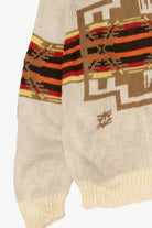 Vintage Southwestern Aztec Pattern Brian MacNeil Sweater
