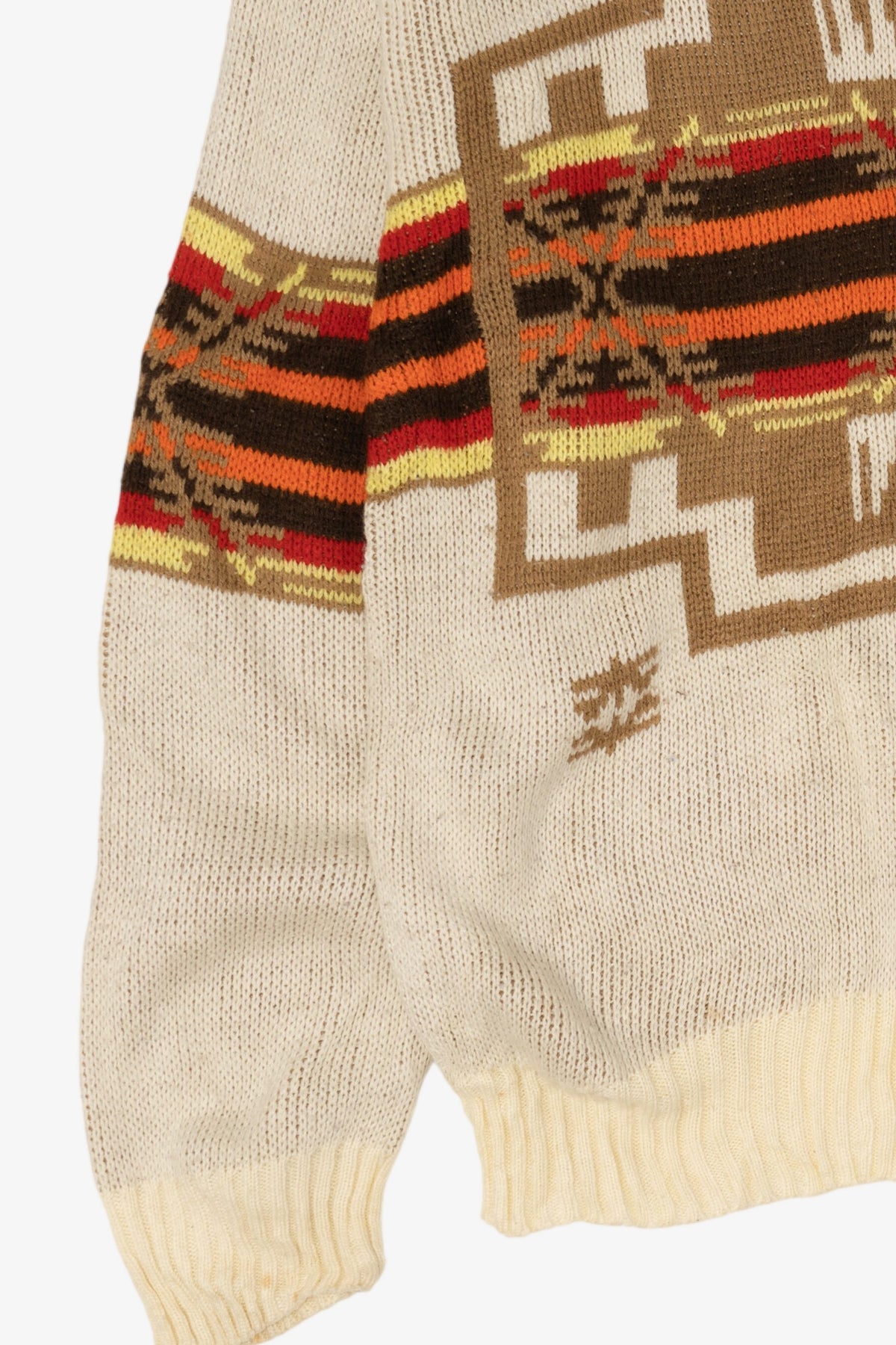 Vintage Southwestern Aztec Pattern Brian MacNeil Sweater