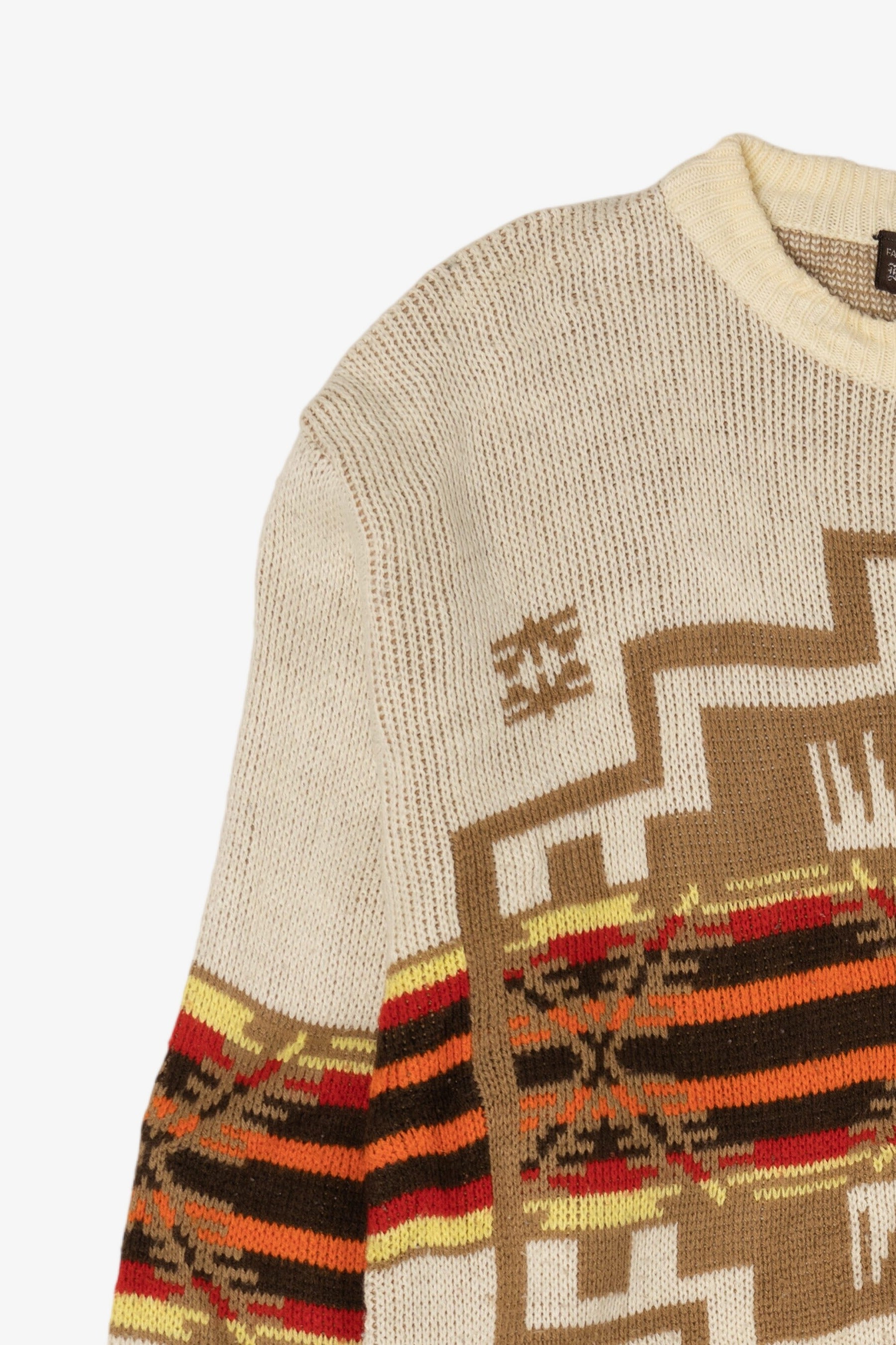 Vintage Southwestern Aztec Pattern Brian MacNeil Sweater
