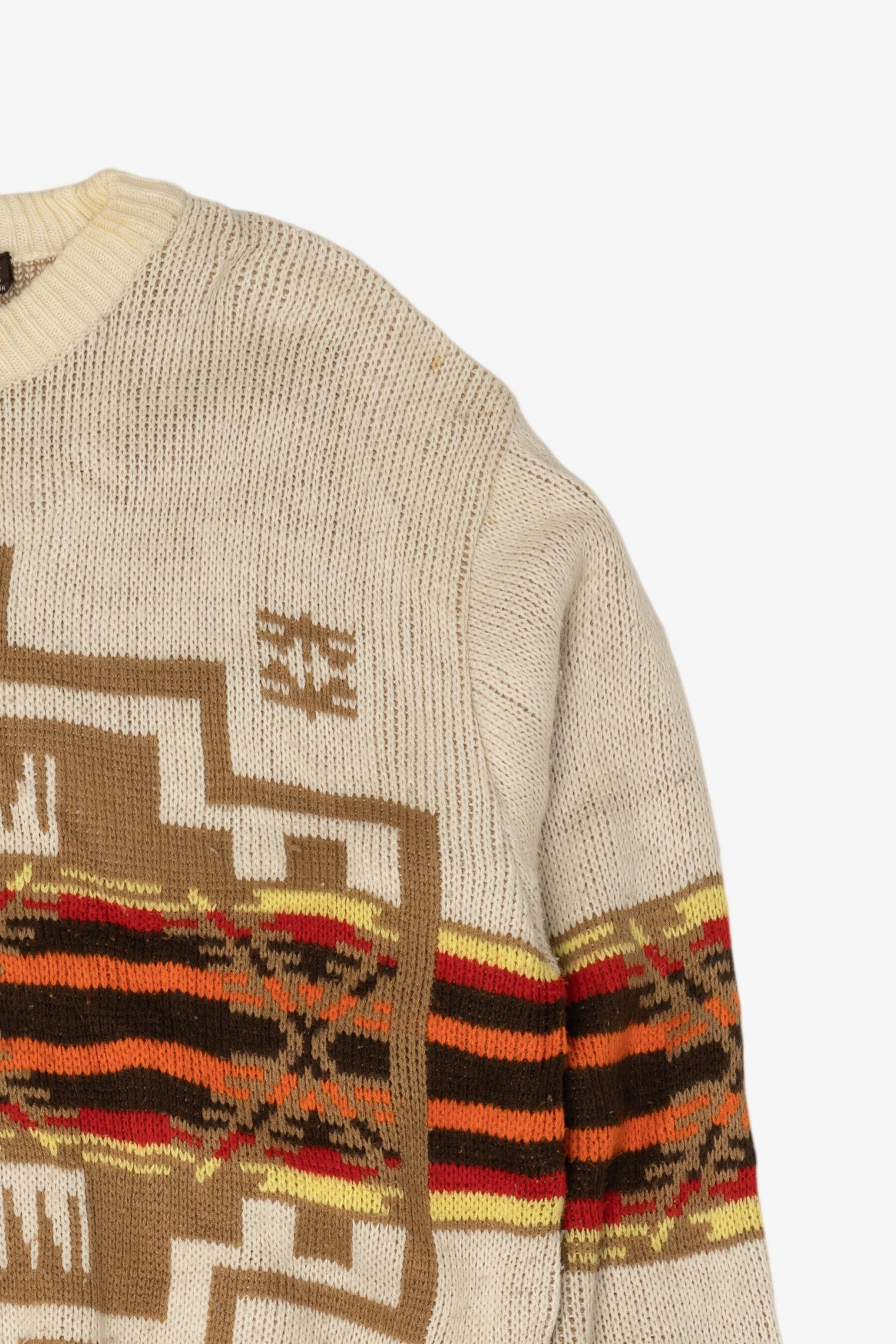 Vintage Southwestern Aztec Pattern Brian MacNeil Sweater
