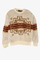 Vintage Southwestern Aztec Pattern Brian MacNeil Sweater