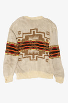 Vintage Southwestern Aztec Pattern Brian MacNeil Sweater