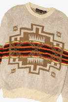 Vintage Southwestern Aztec Pattern Brian MacNeil Sweater