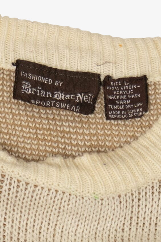 Vintage Southwestern Aztec Pattern Brian MacNeil Sweater
