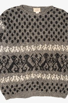 Vintage Gray Amita Sweater (1980s)