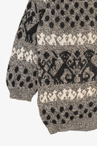 Vintage Gray Amita Sweater (1980s)