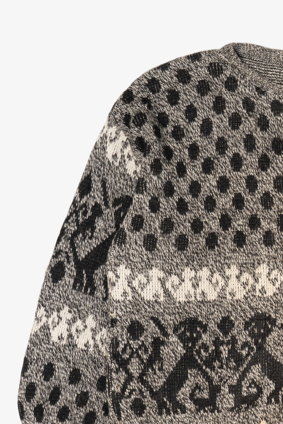 Vintage Gray Amita Sweater (1980s)