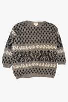 Vintage Gray Amita Sweater (1980s)