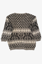 Vintage Gray Amita Sweater (1980s)