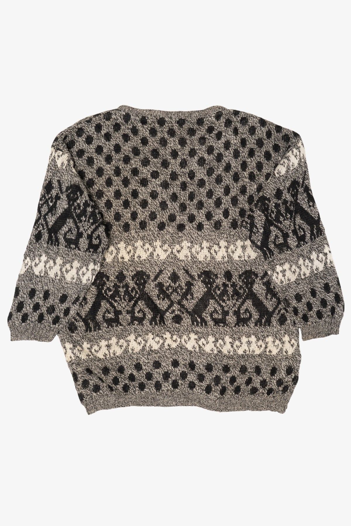 Vintage Gray Amita Sweater (1980s)