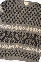 Vintage Gray Amita Sweater (1980s)