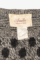 Vintage Gray Amita Sweater (1980s)