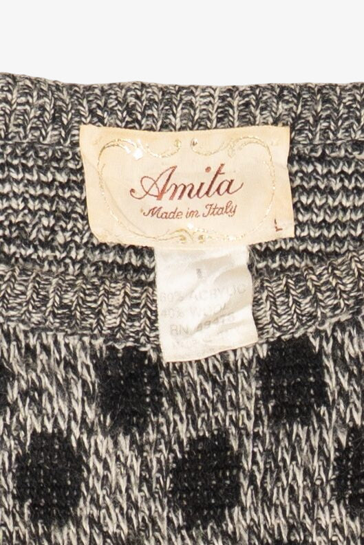 Vintage Gray Amita Sweater (1980s)