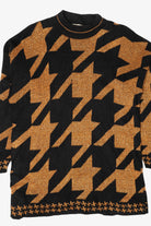 Vintage Black & Gold Dana Scott Sweater (1980s)