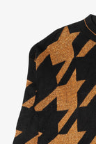 Vintage Black & Gold Dana Scott Sweater (1980s)