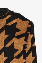 Vintage Black & Gold Dana Scott Sweater (1980s)