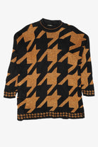 Vintage Black & Gold Dana Scott Sweater (1980s)