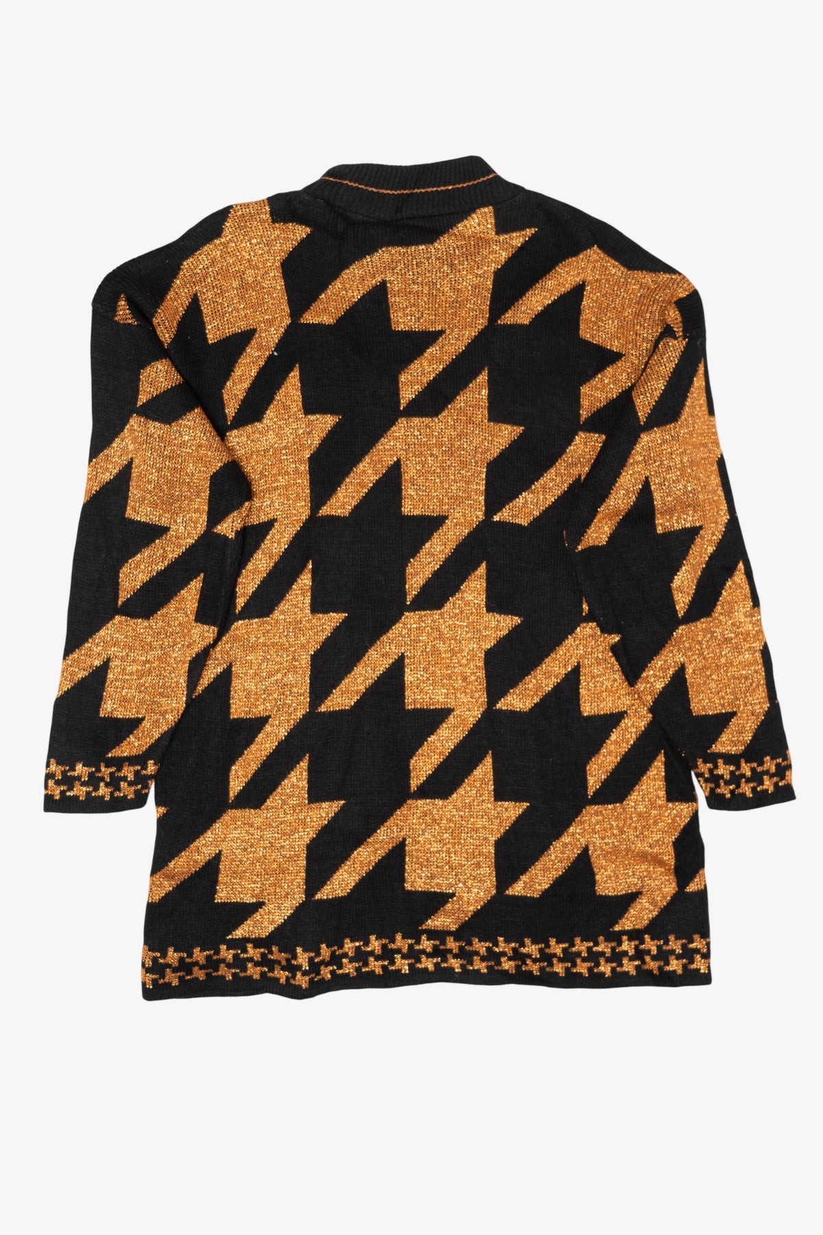 Vintage Black & Gold Dana Scott Sweater (1980s)