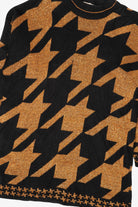 Vintage Black & Gold Dana Scott Sweater (1980s)