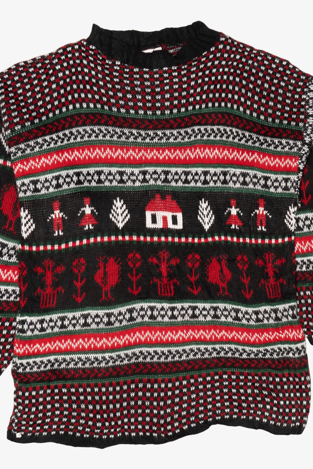 Vintage Huntington Ridge Fair Isle Sweater (1980s)