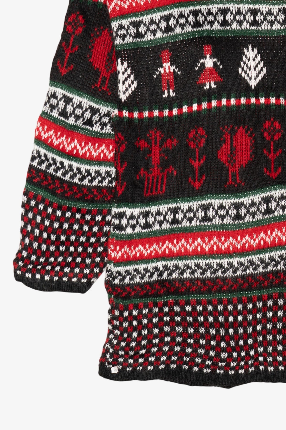 Vintage Huntington Ridge Fair Isle Sweater (1980s)