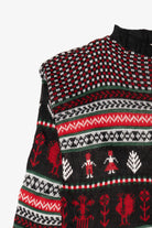 Vintage Huntington Ridge Fair Isle Sweater (1980s)