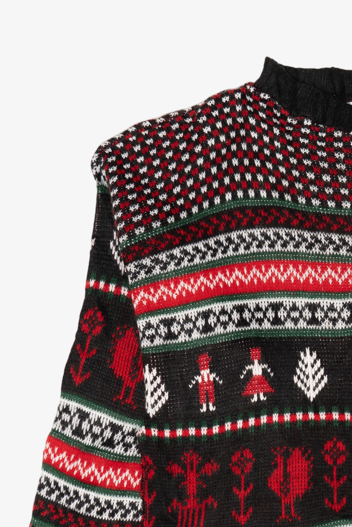 Vintage Huntington Ridge Fair Isle Sweater (1980s)