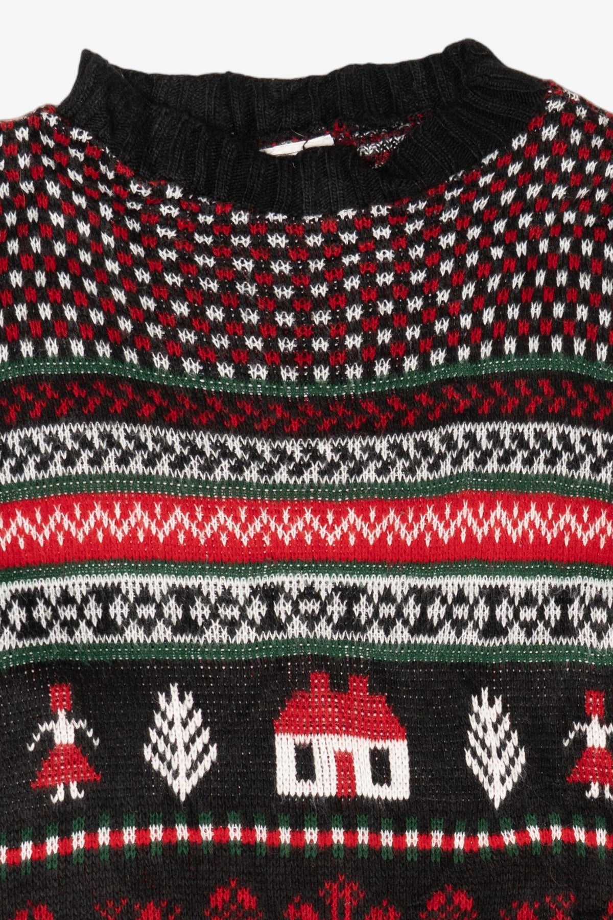 Vintage Huntington Ridge Fair Isle Sweater (1980s)