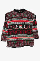 Vintage Huntington Ridge Fair Isle Sweater (1980s)