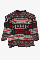 Vintage Huntington Ridge Fair Isle Sweater (1980s)