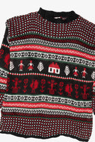 Vintage Huntington Ridge Fair Isle Sweater (1980s)
