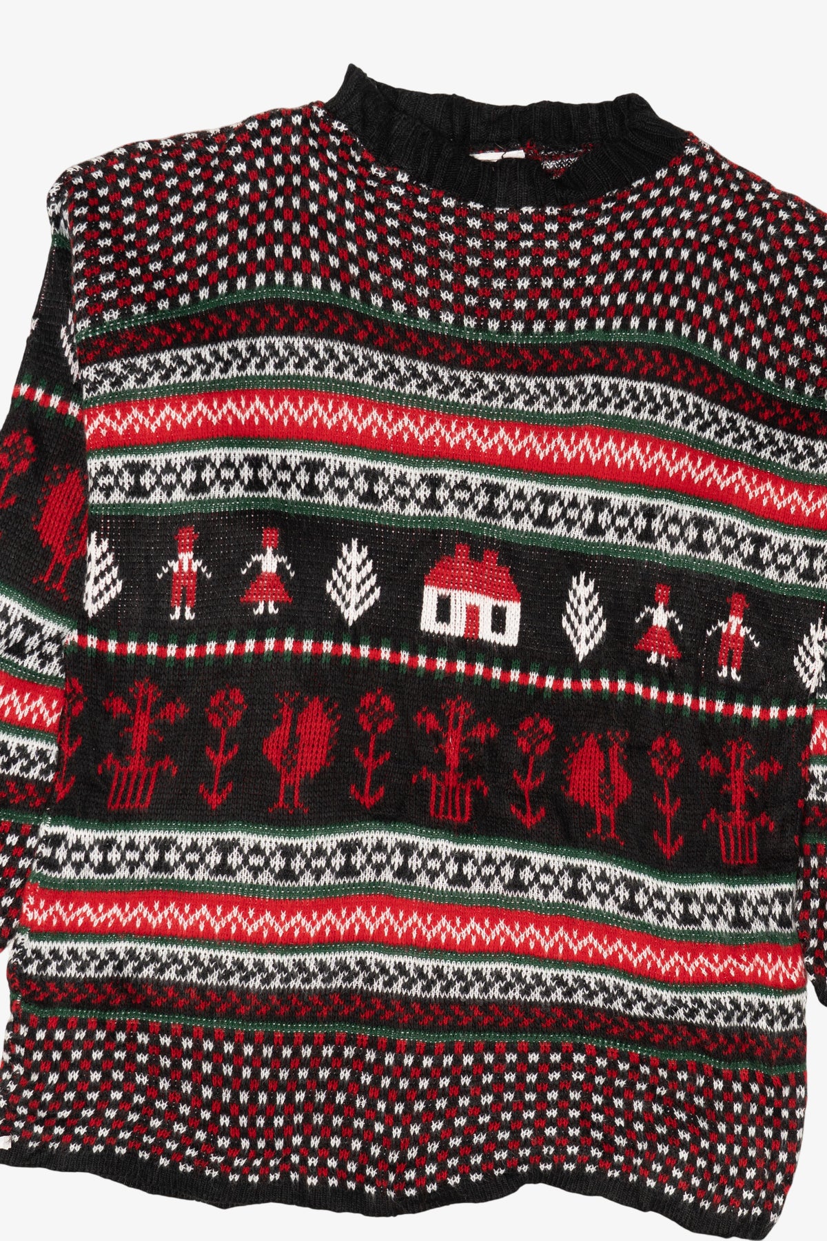 Vintage Huntington Ridge Fair Isle Sweater (1980s)
