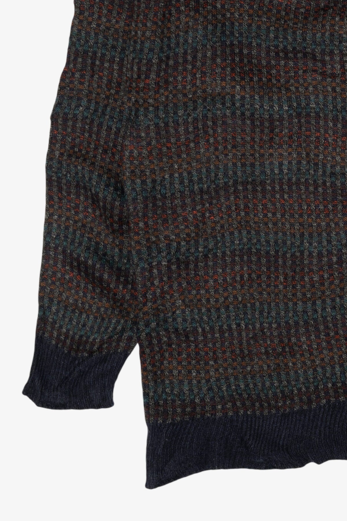Vintage Navy Blue Towncraft Sweater (1990s)