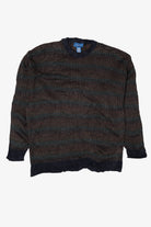 Vintage Navy Blue Towncraft Sweater (1990s)