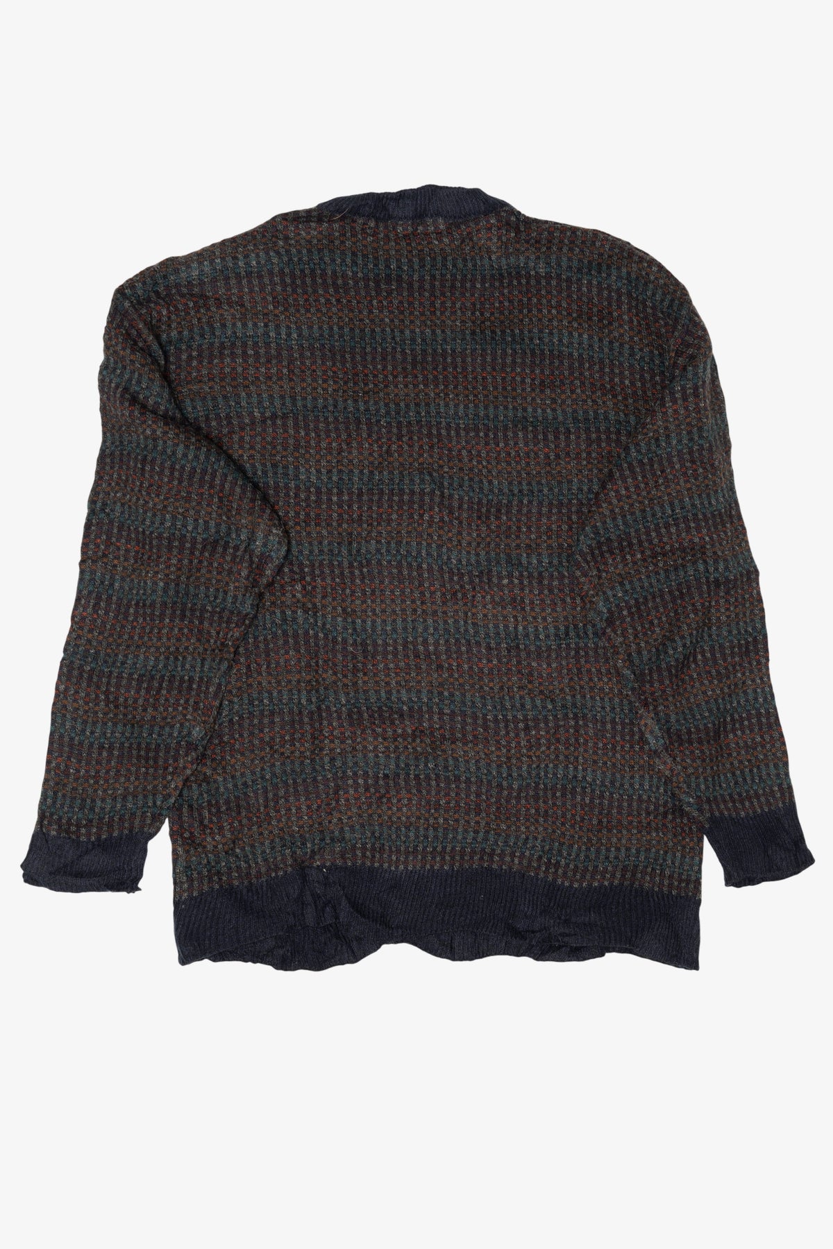 Vintage Navy Blue Towncraft Sweater (1990s)
