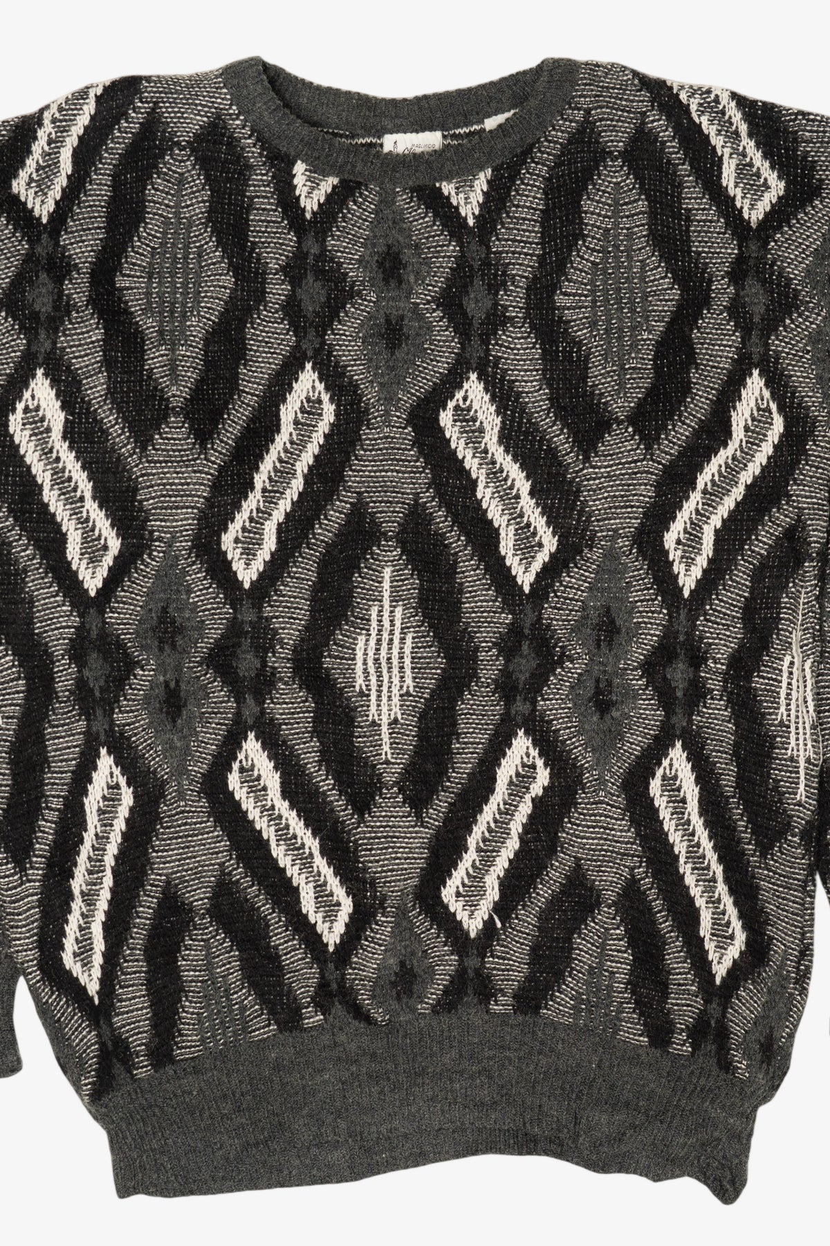 Vintage Dark Gray Maglificio Florence Sweater (1980s)