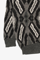 Vintage Dark Gray Maglificio Florence Sweater (1980s)