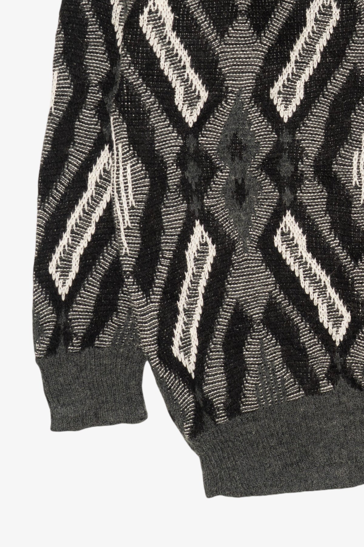 Vintage Dark Gray Maglificio Florence Sweater (1980s)