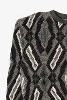Vintage Dark Gray Maglificio Florence Sweater (1980s)