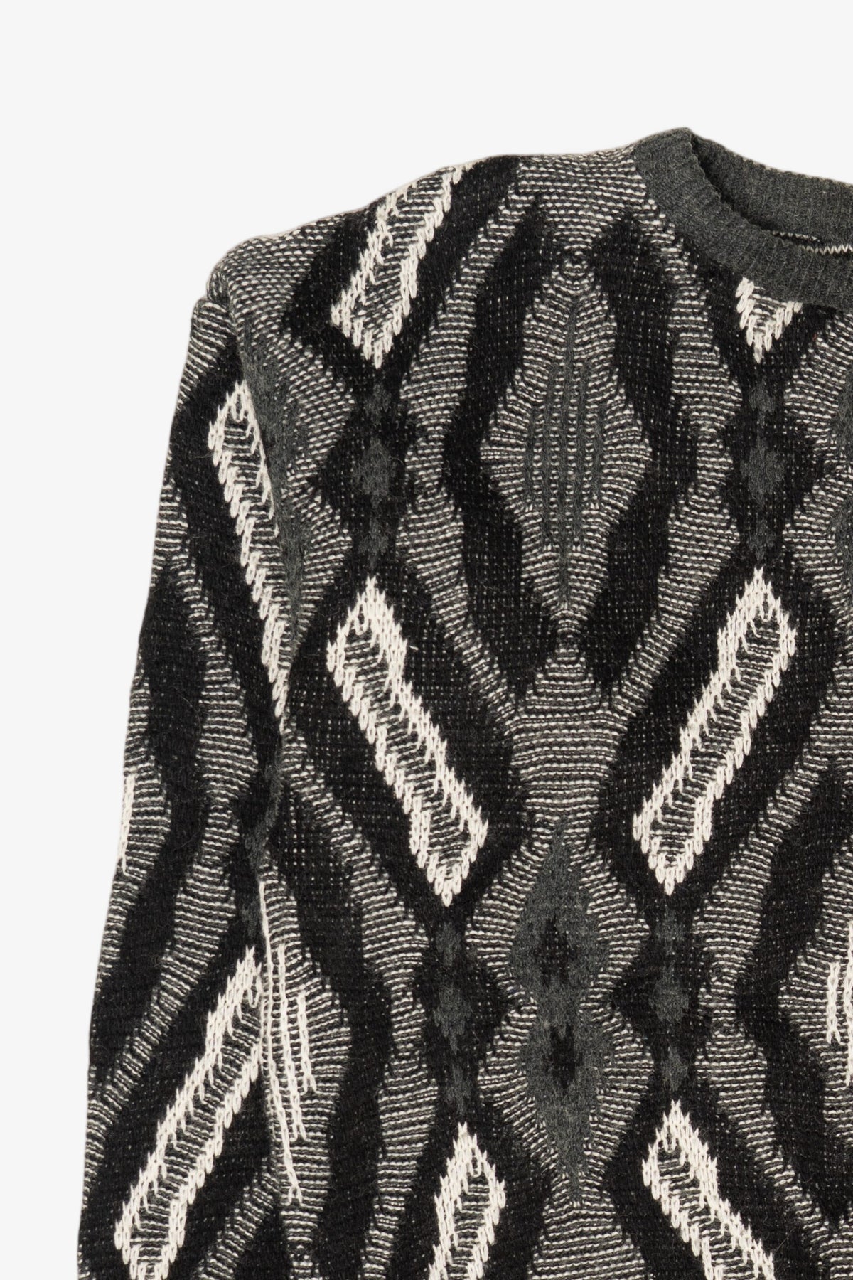 Vintage Dark Gray Maglificio Florence Sweater (1980s)