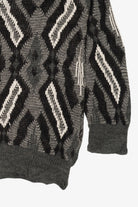 Vintage Dark Gray Maglificio Florence Sweater (1980s)