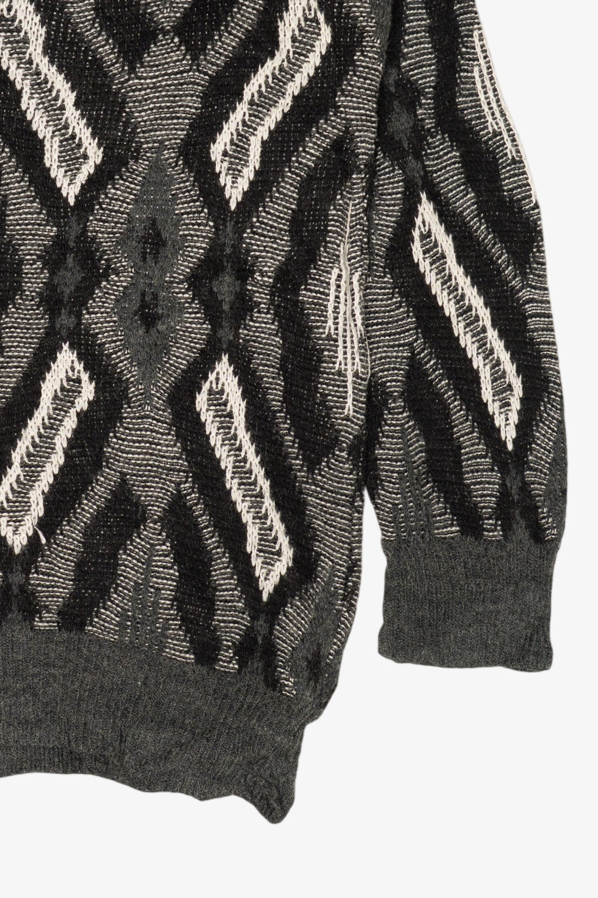 Vintage Dark Gray Maglificio Florence Sweater (1980s)