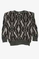 Vintage Dark Gray Maglificio Florence Sweater (1980s)