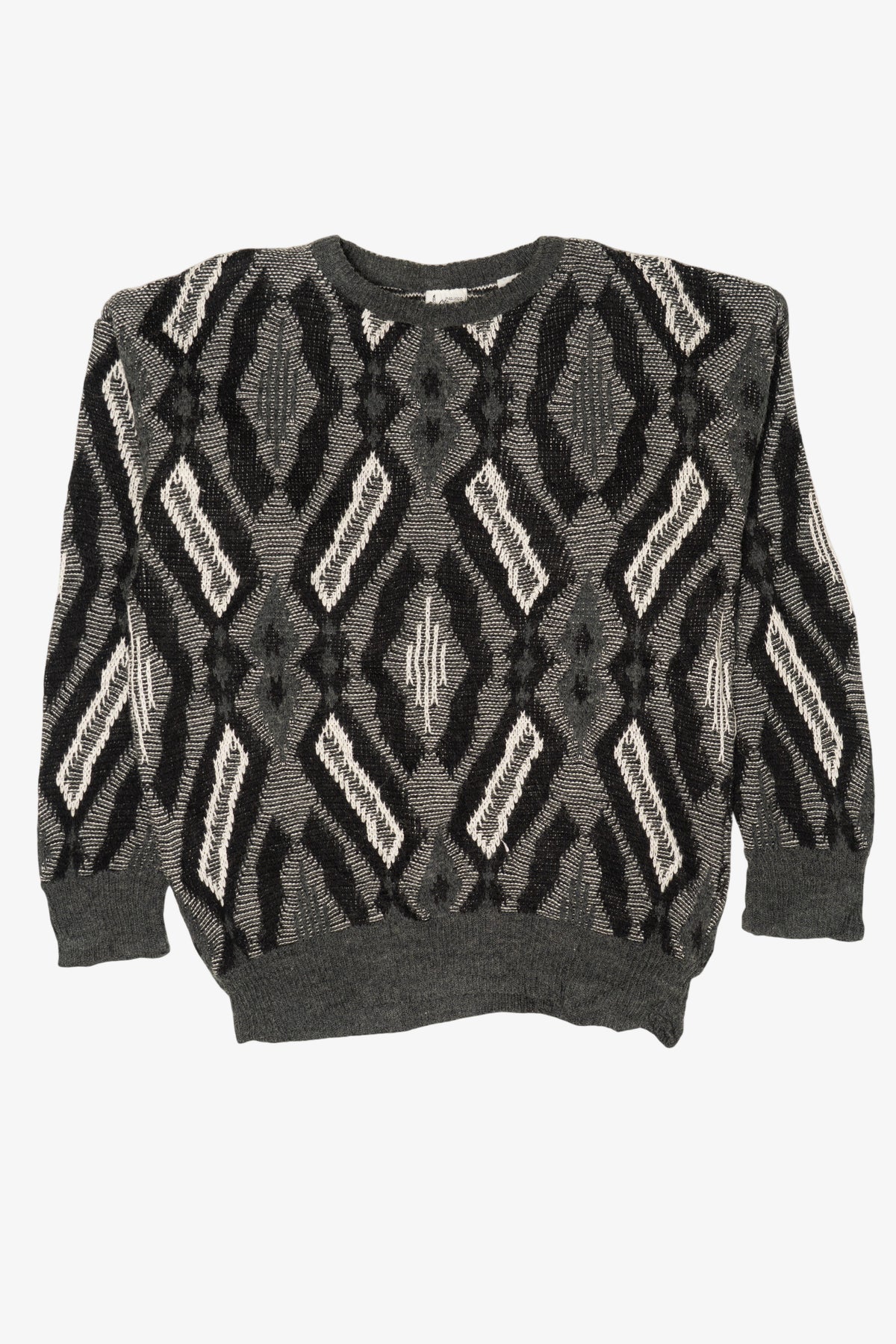Vintage Dark Gray Maglificio Florence Sweater (1980s)
