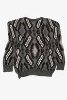 Vintage Dark Gray Maglificio Florence Sweater (1980s)