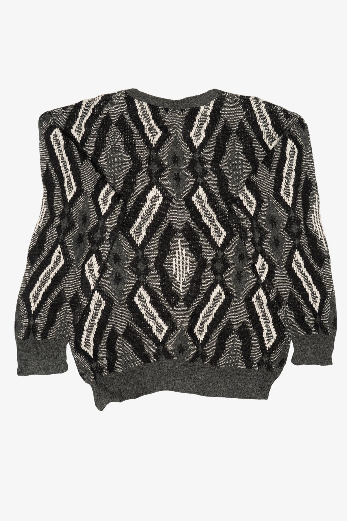 Vintage Dark Gray Maglificio Florence Sweater (1980s)